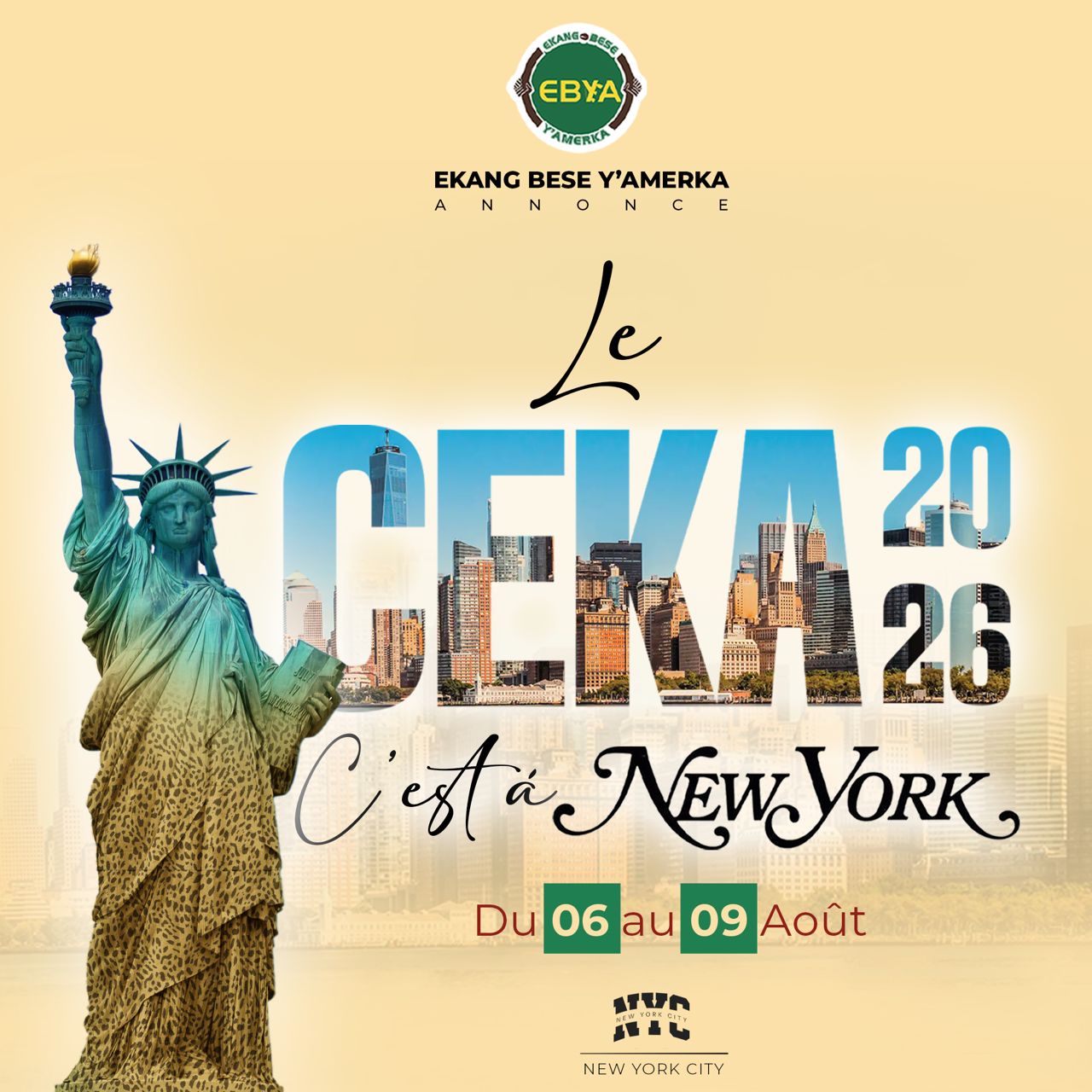 CEKA 2026 Event Flyer